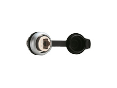 通过面板连接器 Lutze